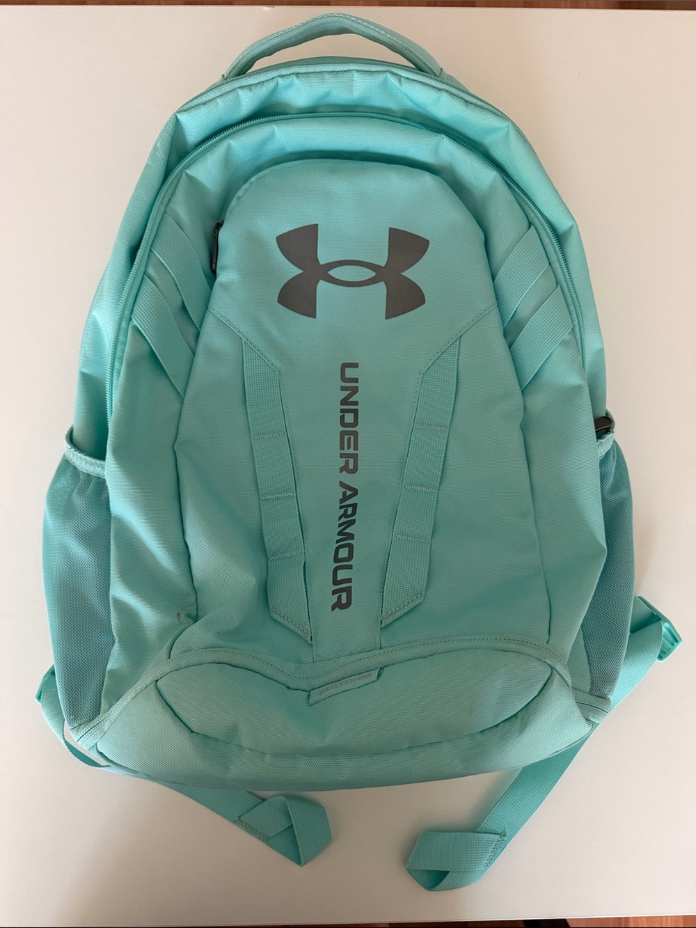 Under Armour Men’s Mint Green Backpack with Logo